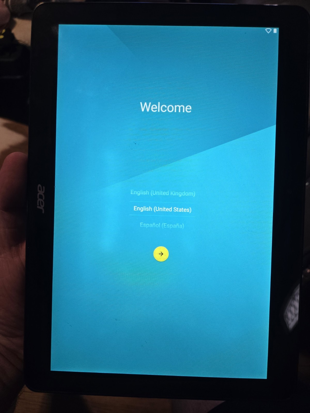 Acer Iconia Tab One 10 (Model A5005 / B3-A10),