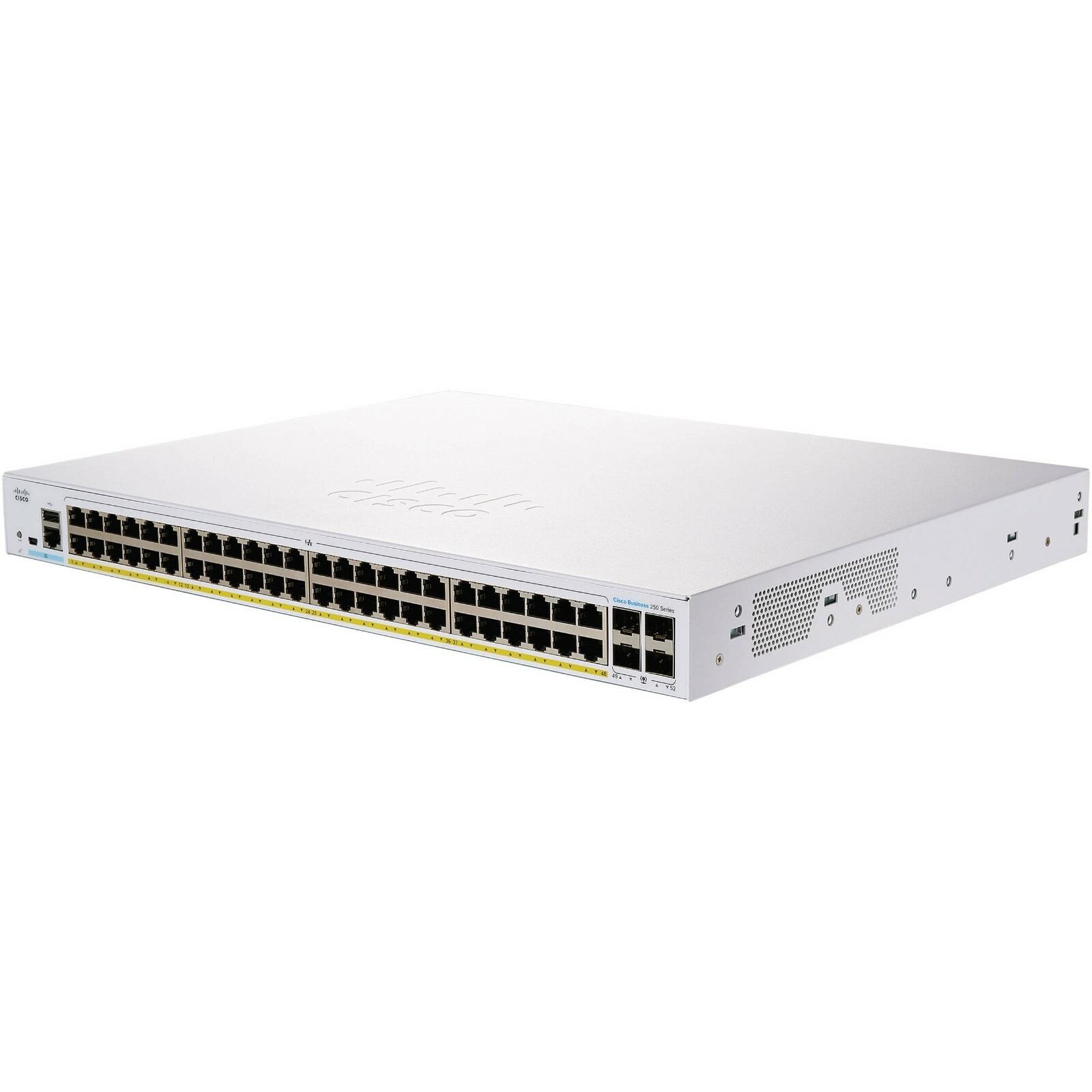 New Sealed Cisco CBS250-48T-4X 48 Ports Switch