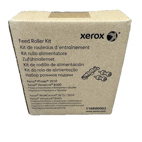 New  Genuine Xerox Roller Kit for Phaser 3610 or WorkCentre 3615/3655 116R00003
