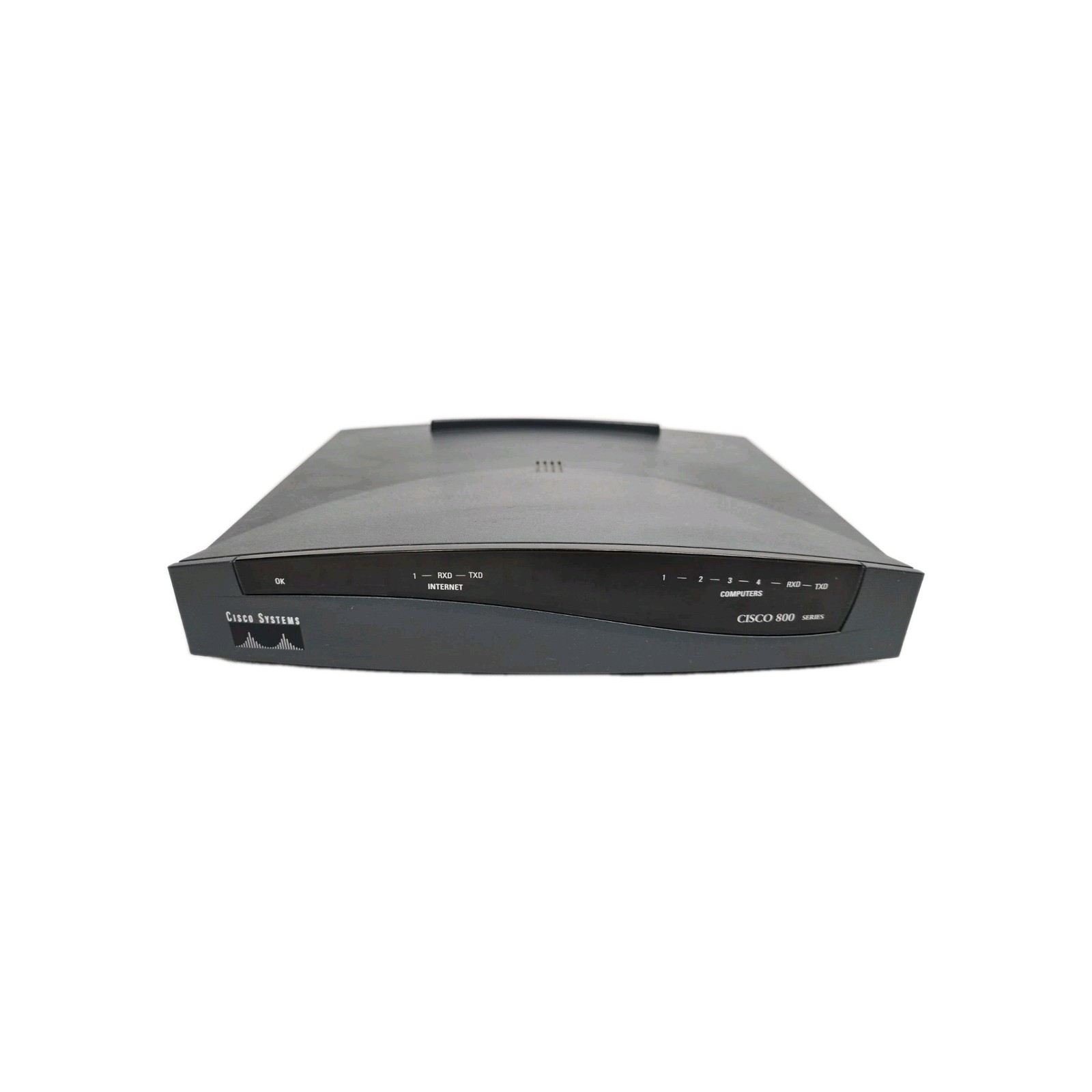 Cisco System 800A Series Model 831 4-port Ethernet Router With OEM Power Cord