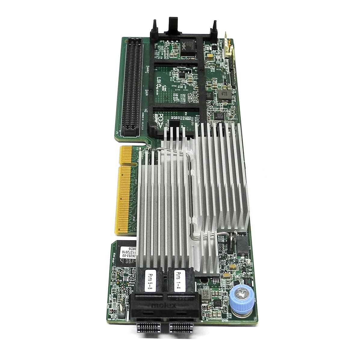 Cisco UCSC-MRAID12G V02 8-Port SAS RAID Controller + SAS Cable LP or Bracket