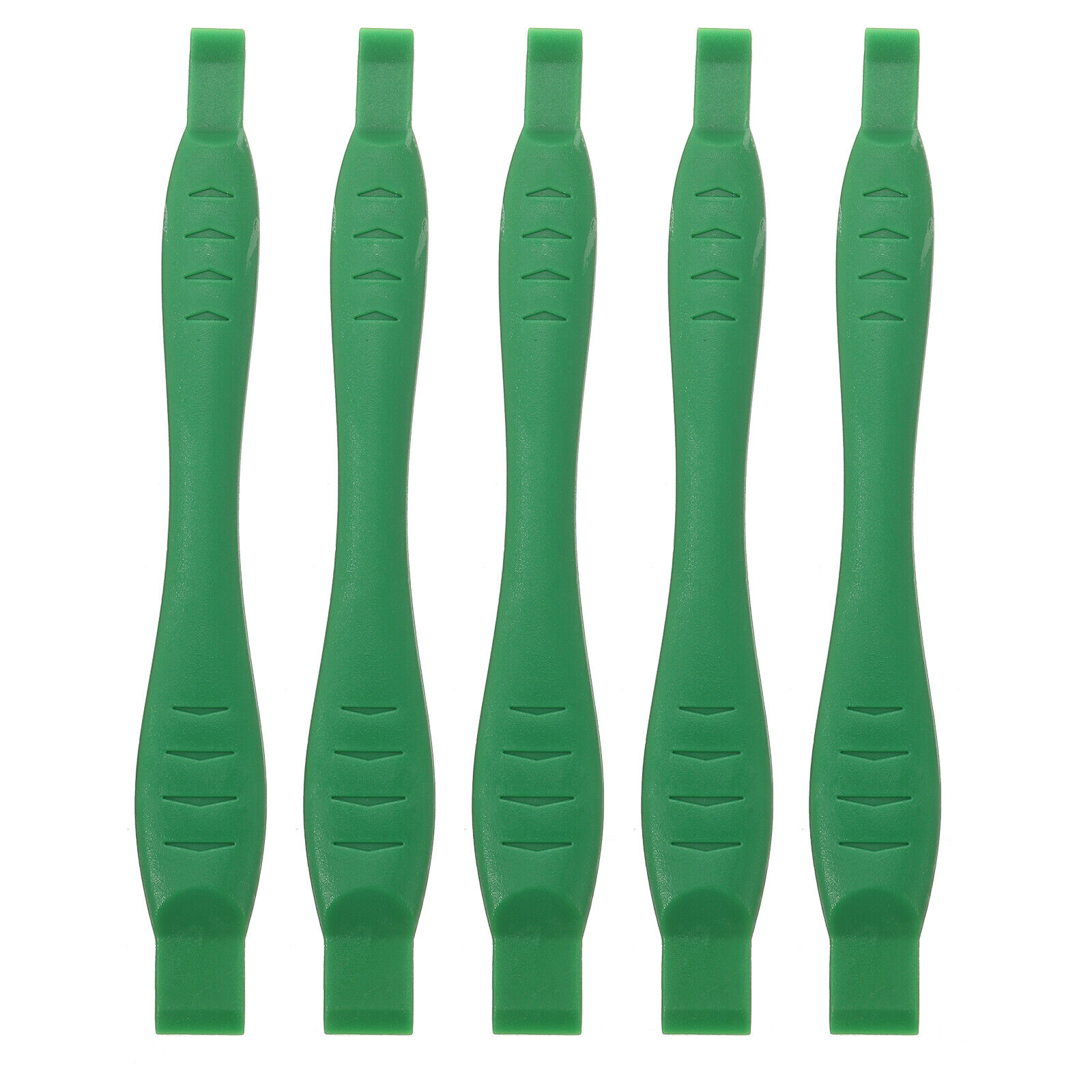 5pcs Universal Plastic Stick Spudger Crowbar Pry Opening Tools Repair, Green