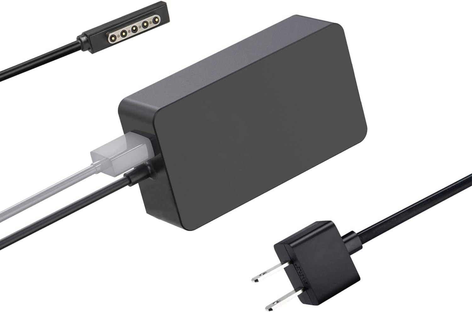 AC Adapter Charger For Microsoft Surface RT Windows 64GB Model 1516 Tablet PC