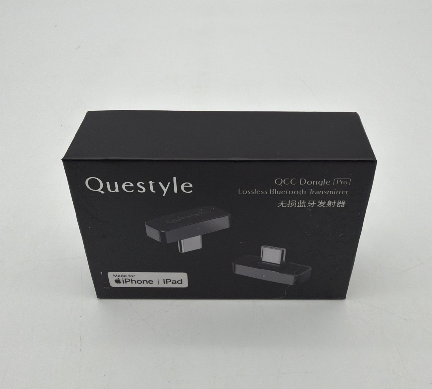 Questyle QCC Dongle Pro USB-C Bluetooth 5.4 LDAC aptX Lossless PS5 PC MFi