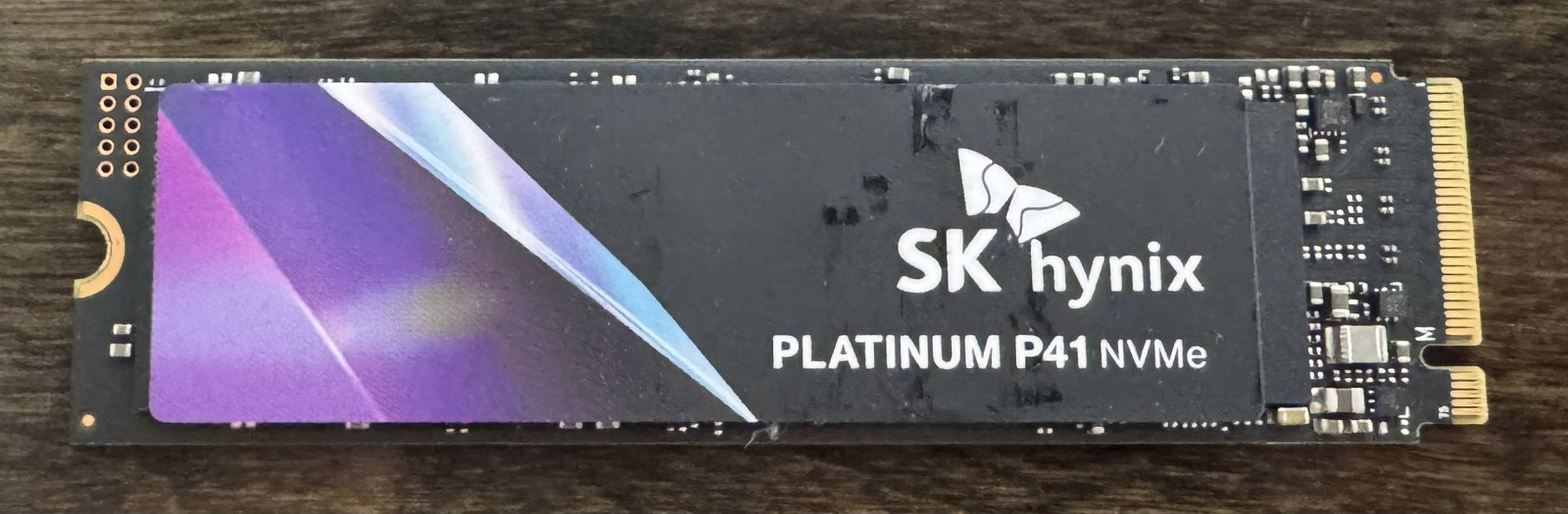 SK Hynix 2280mm PLATINUM P41 2TB M.2 NVMe Gen 4.0 x 4 SSD SHPP41 - 94% Health