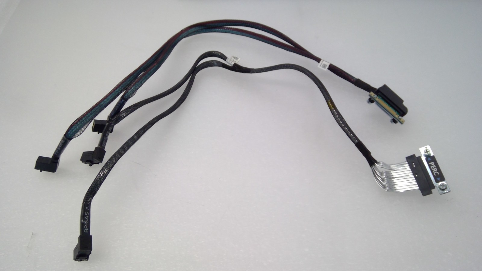 Dell 0F037K PowerEdge R730 Dual 12Gb SAS SFF-8643  PERC Cable  H730 H730P *read*