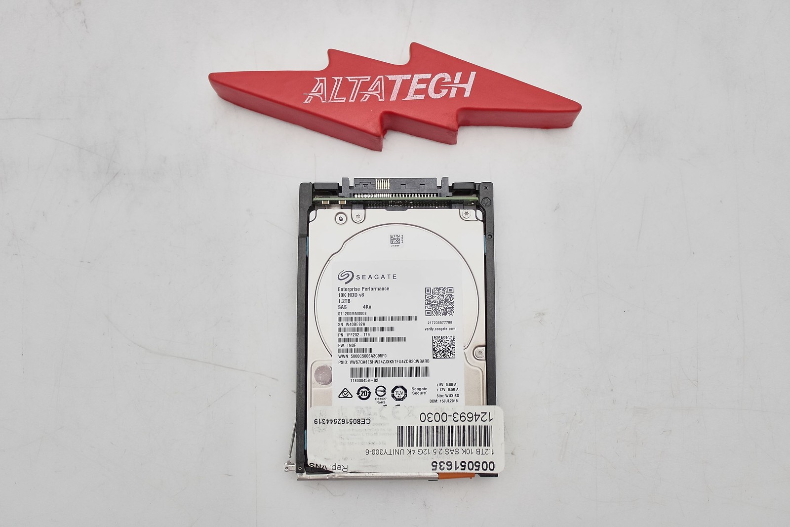 EMC 005051635 1.2TB 10K SAS 2.5 12G HDD