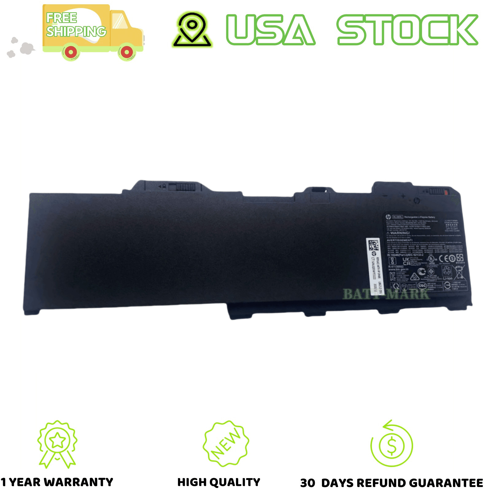 NEW GENUINE AL08XL CD03 Battery for HP ProBook 645 G4 ProBook 645 G4(3UP61EA)