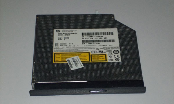 646126-001 SN-208BB GENUINE ORIGINAL DVD W/ BEZEL HP 2000-400 2000-416DX tested