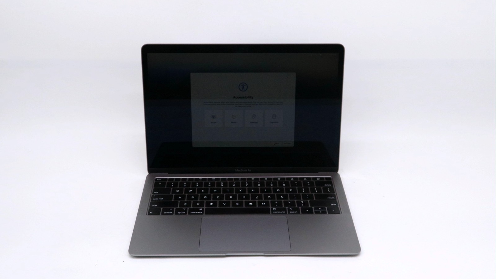 Apple Macbook Air 13" i5-8210Y 16GB 256GB BATTERY ISSUE