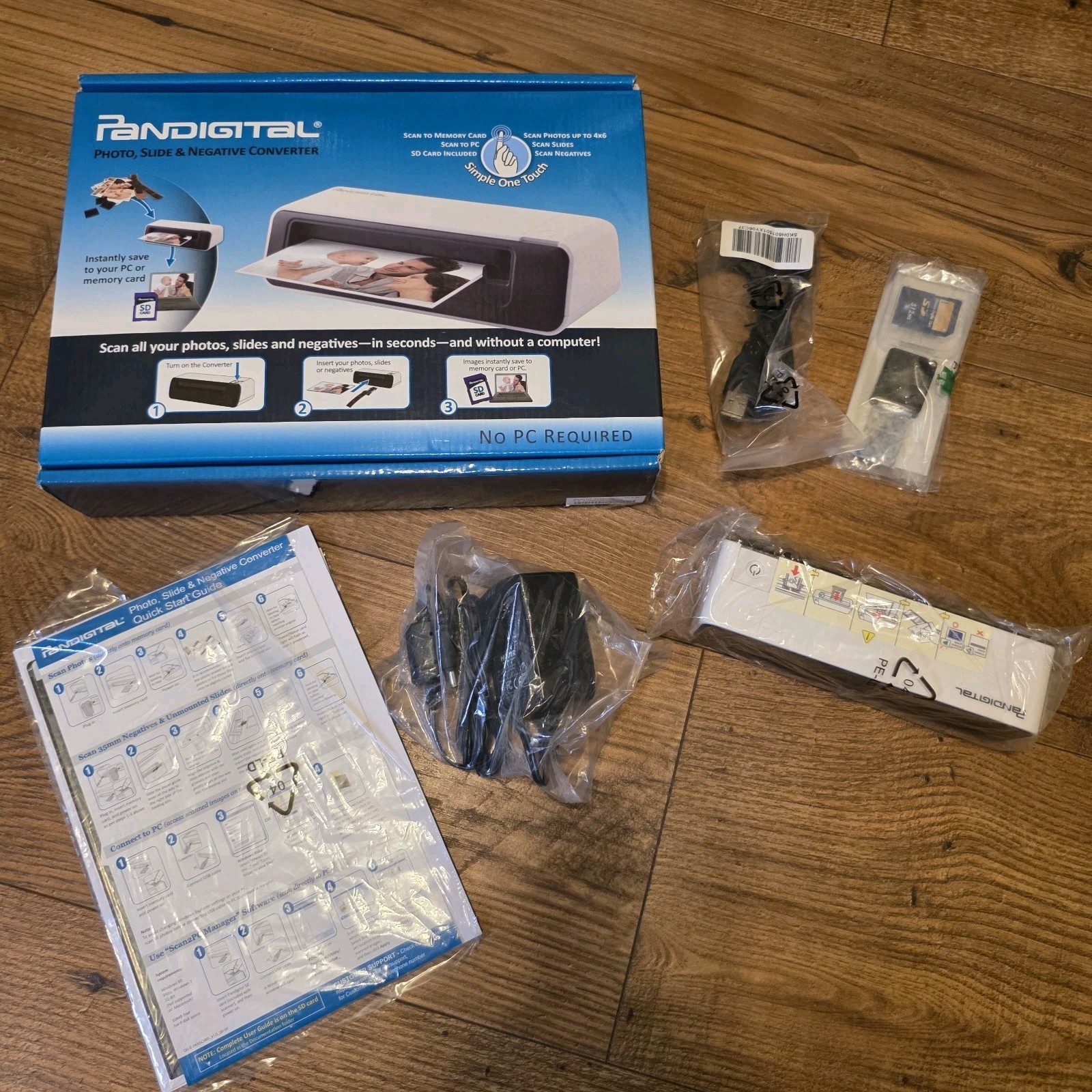 Pandigital PANSCN05 Scanner