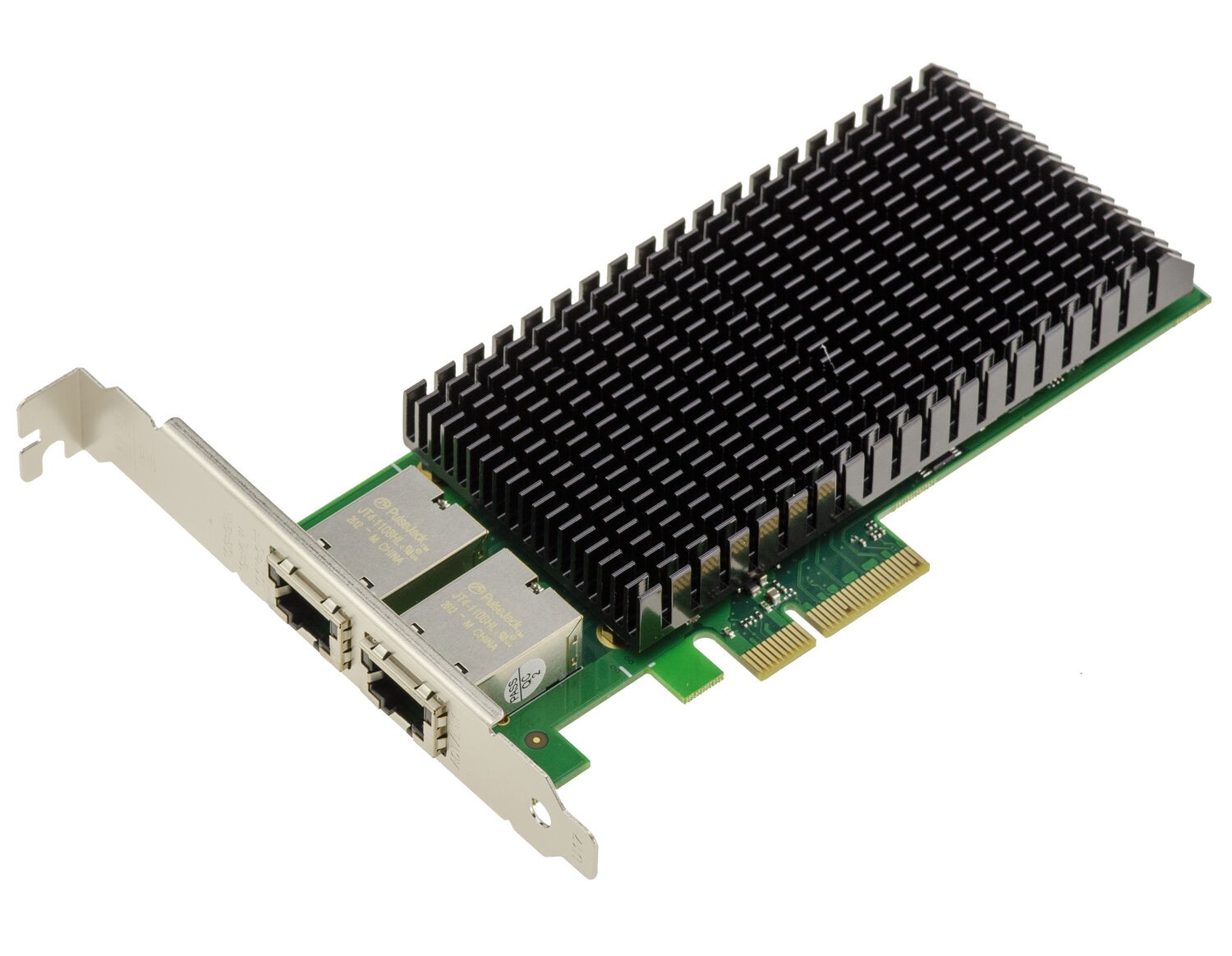 KALEA-INFORMATIQUE Intel E610-XT2 PCIe Gen4 x4 Dual RJ45 10G Network Card