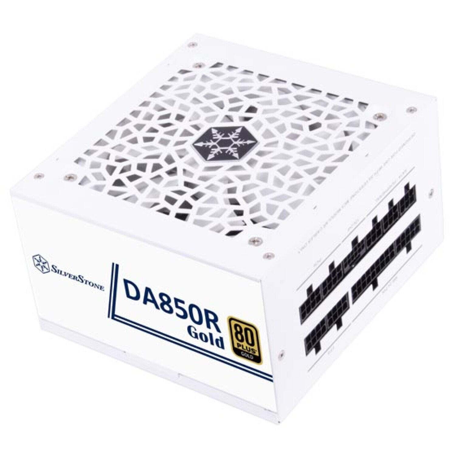 SilverStone DA850R-GMA 80 PLUS Gold 850W ATX 3.0 & PCIe 5.0 Fully Power Supply