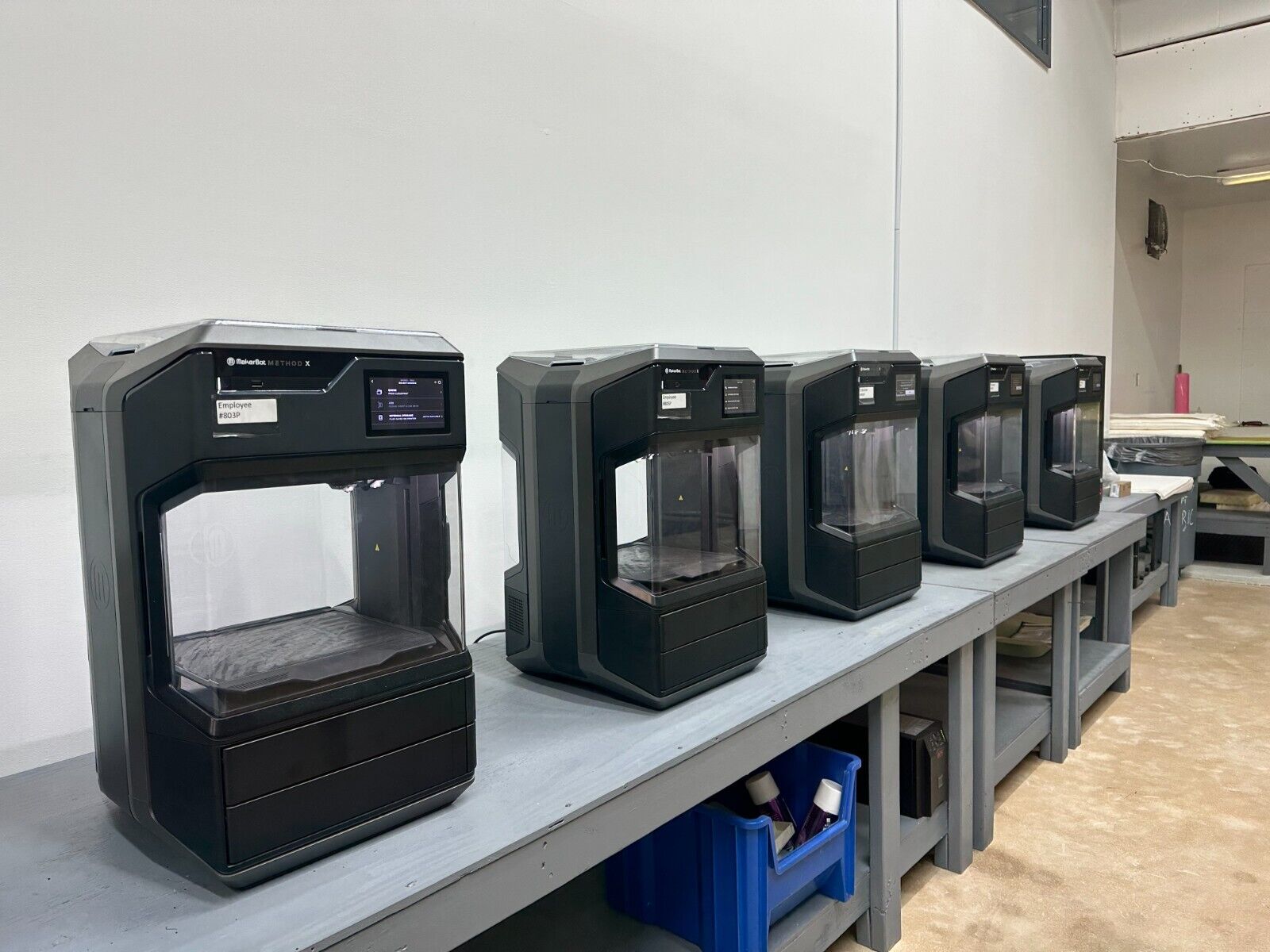 Makerbot Method X 3D Printer Carbon Fiber Edition