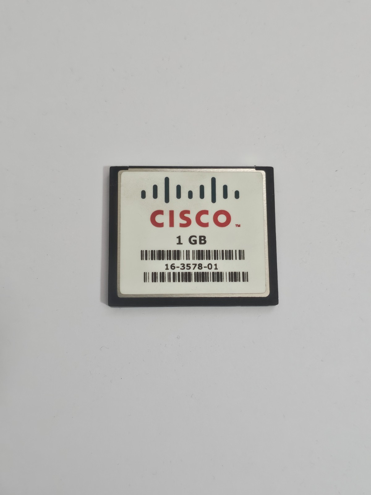 Cisco MEM-CF-256U1GB 256MB to 1GB Flash for Cisco 1900, 2900, 3900 MEM-CF-1GB=