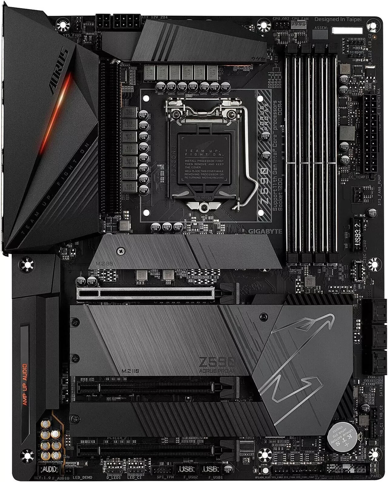 GIGABYTE Z590 AORUS PRO AX LGA 1200 Intel Z590 ATX Motherboard