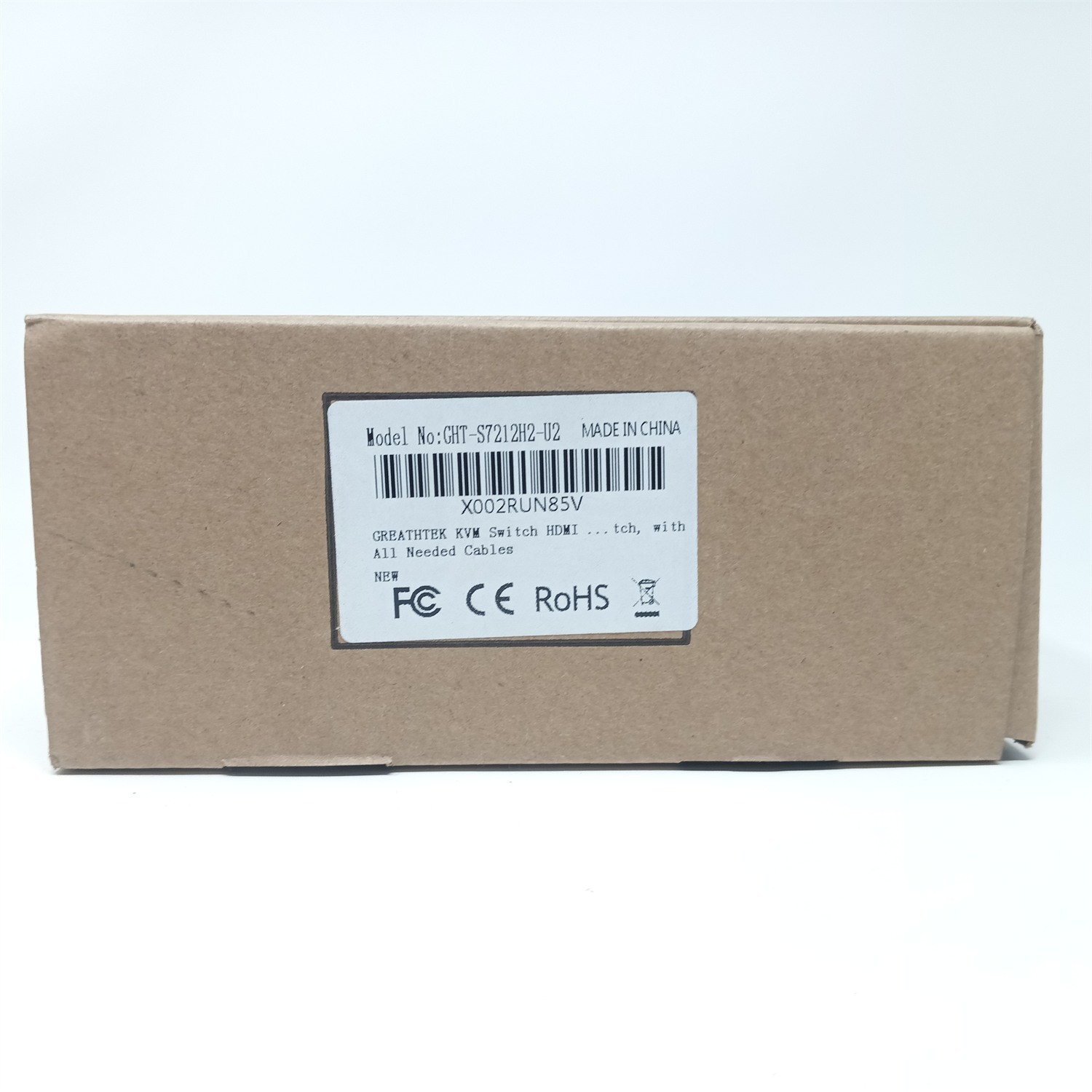 GREATHTEK GHT-S7212H2-U2 Dual Monitor HDMI KVM Switch 2 Port 4K 60Hz