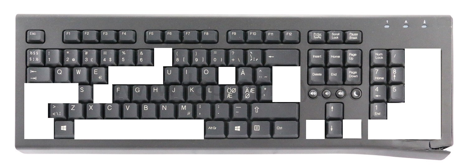 ST32 Key for keyboard HP Value PR1101U 697737