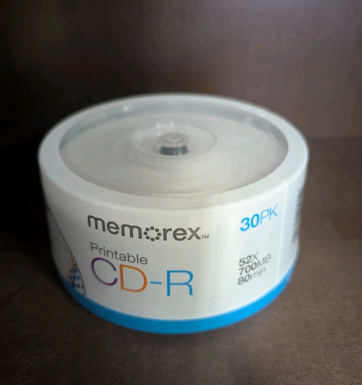 Memorex Inkjet Printable CD-R 30 Pack 52X 700MB 80 Minutes - New