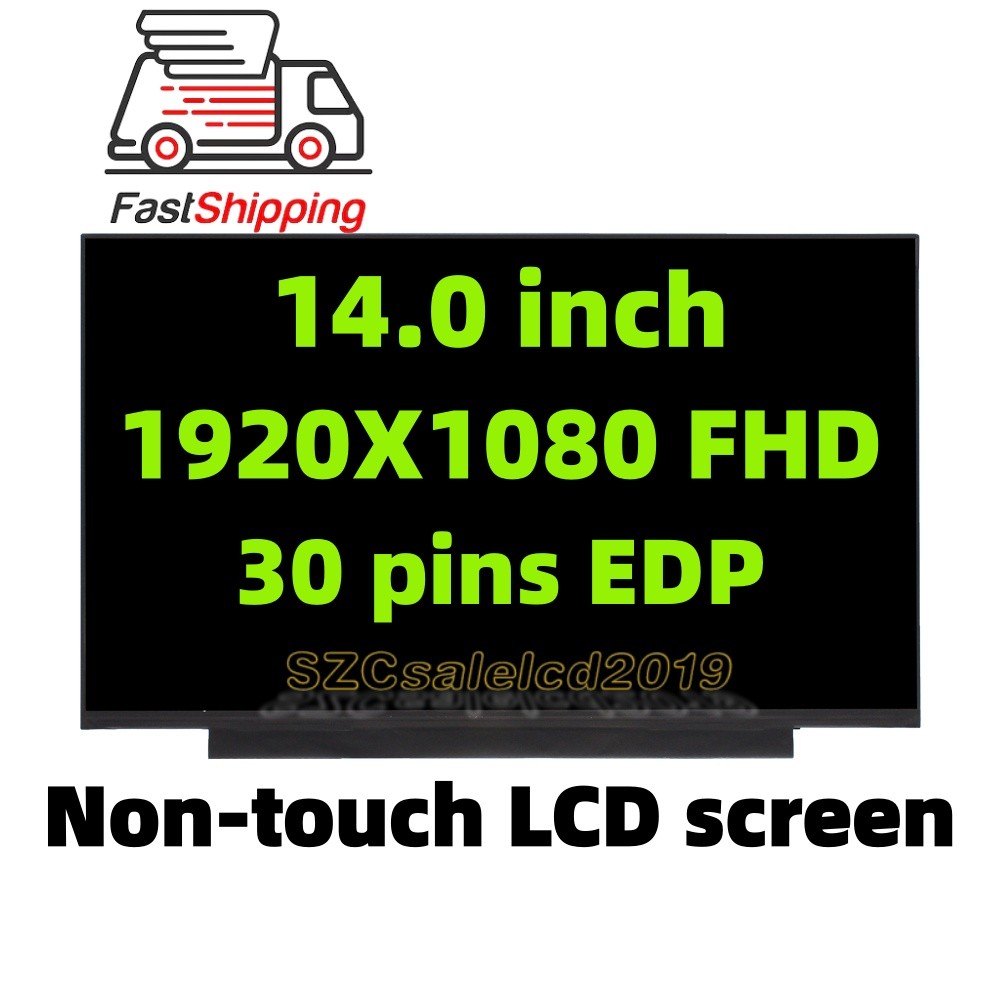 NT140FHM-N44 V8.0 fit B140HTN02.0 N140HCA-EBA EBC B140HAN04.3 B140HAN04.0 EDP
