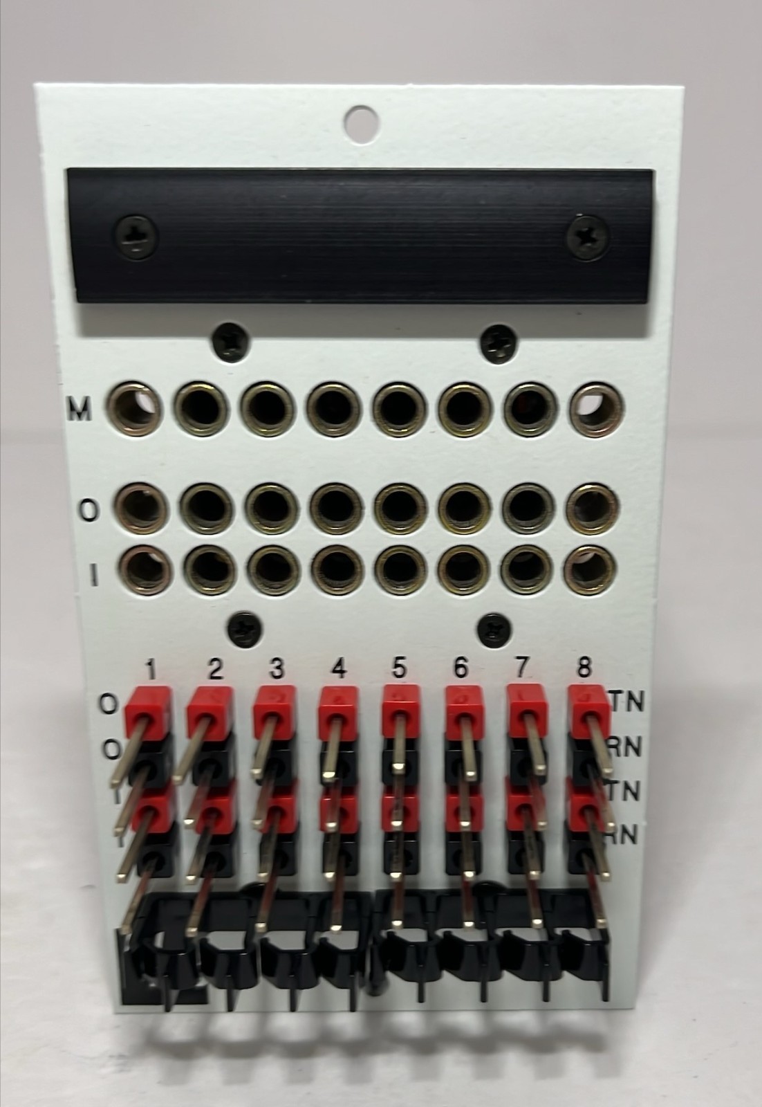 *NOS* ADC CommScope MINI-DSX-1/WM Mini DSX Front Cross Connect Module T1PXAVU3RA