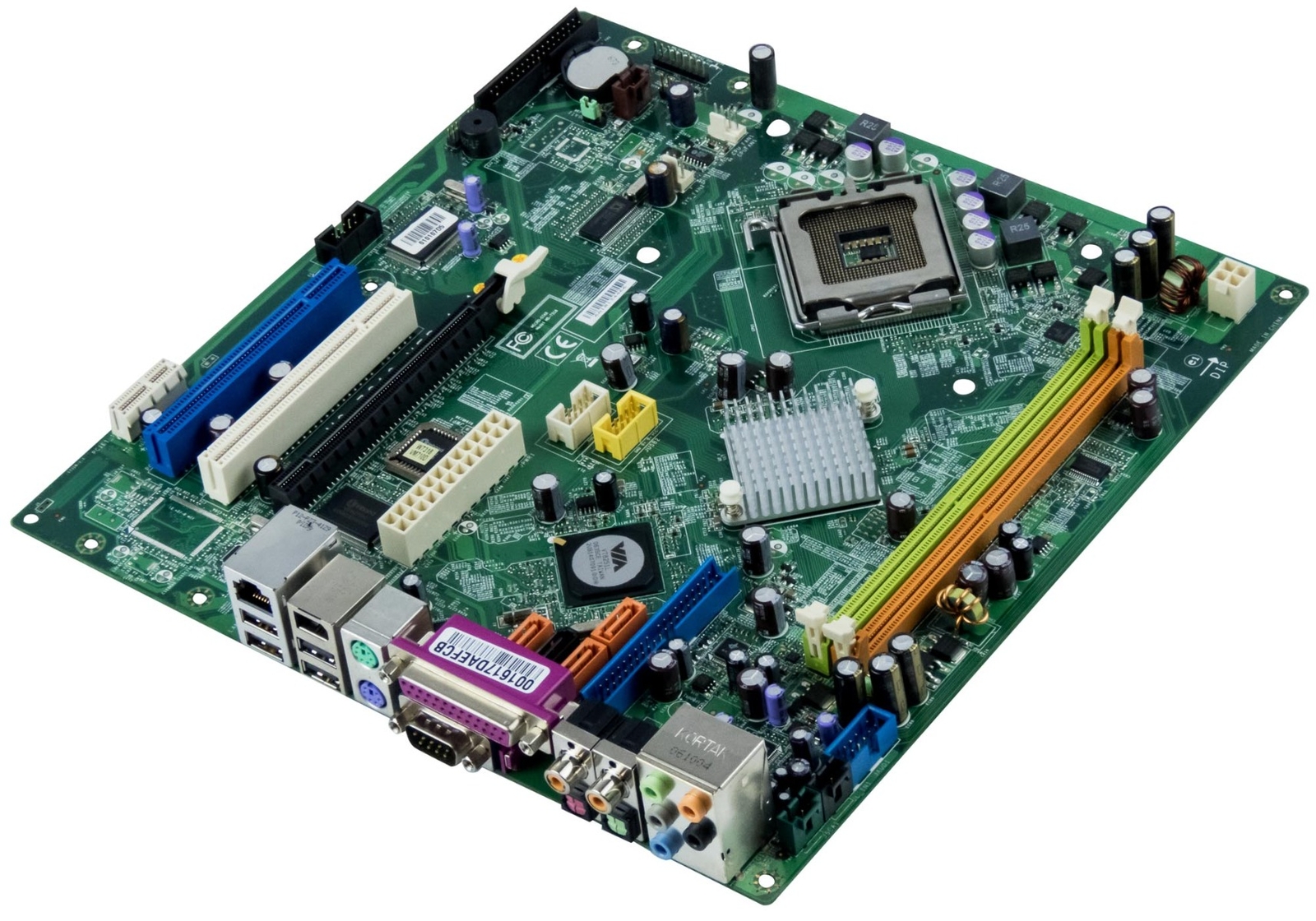 Mainboard Msi Ms-7318 Ver:1.1 S775 Ddr2 MbtX