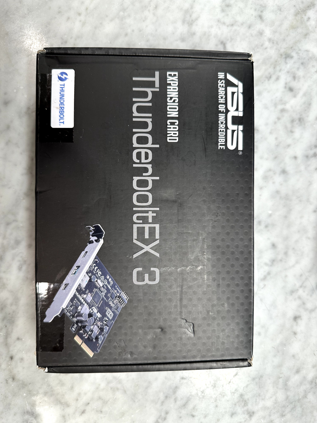 Asus ThunderboltEX 3  USB 3.1 Expansion Card