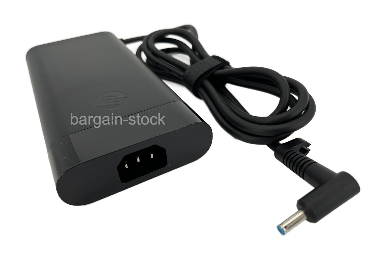 Genuine 200W AC Adapter Charger HP TPN-DA10 L00895-003 L00818-850 4.5mm Blue Tip