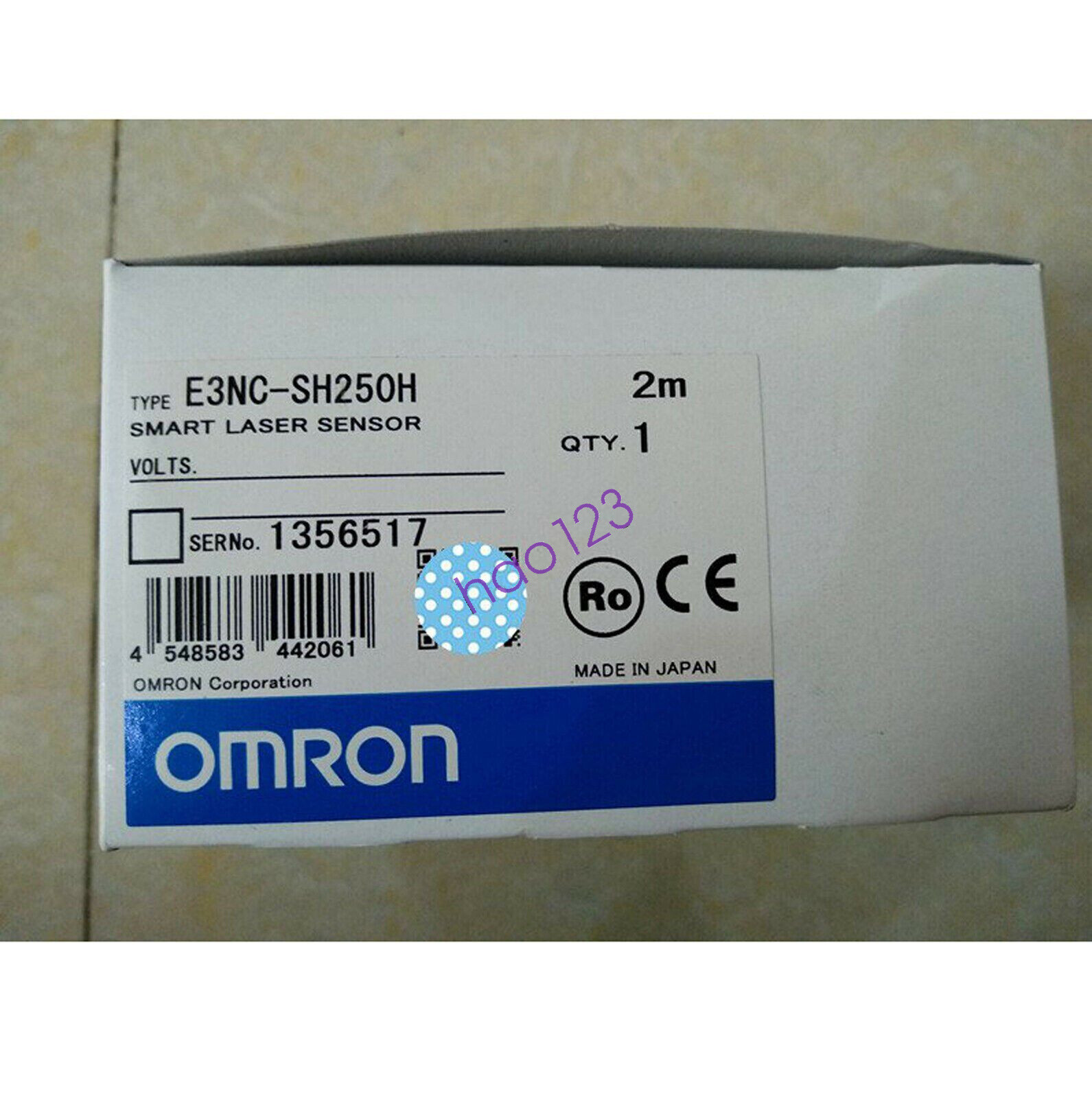 1PC NEW Omron laser sensor E3NC-SH250H fast delivery DHL/FedEx