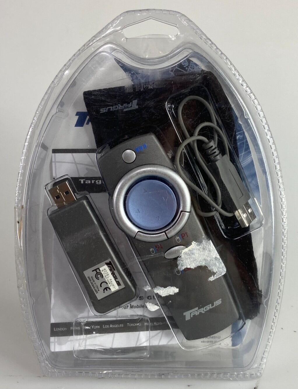 Targus Notebook Wireless Presenter with Cursor Control (PAUM31U)