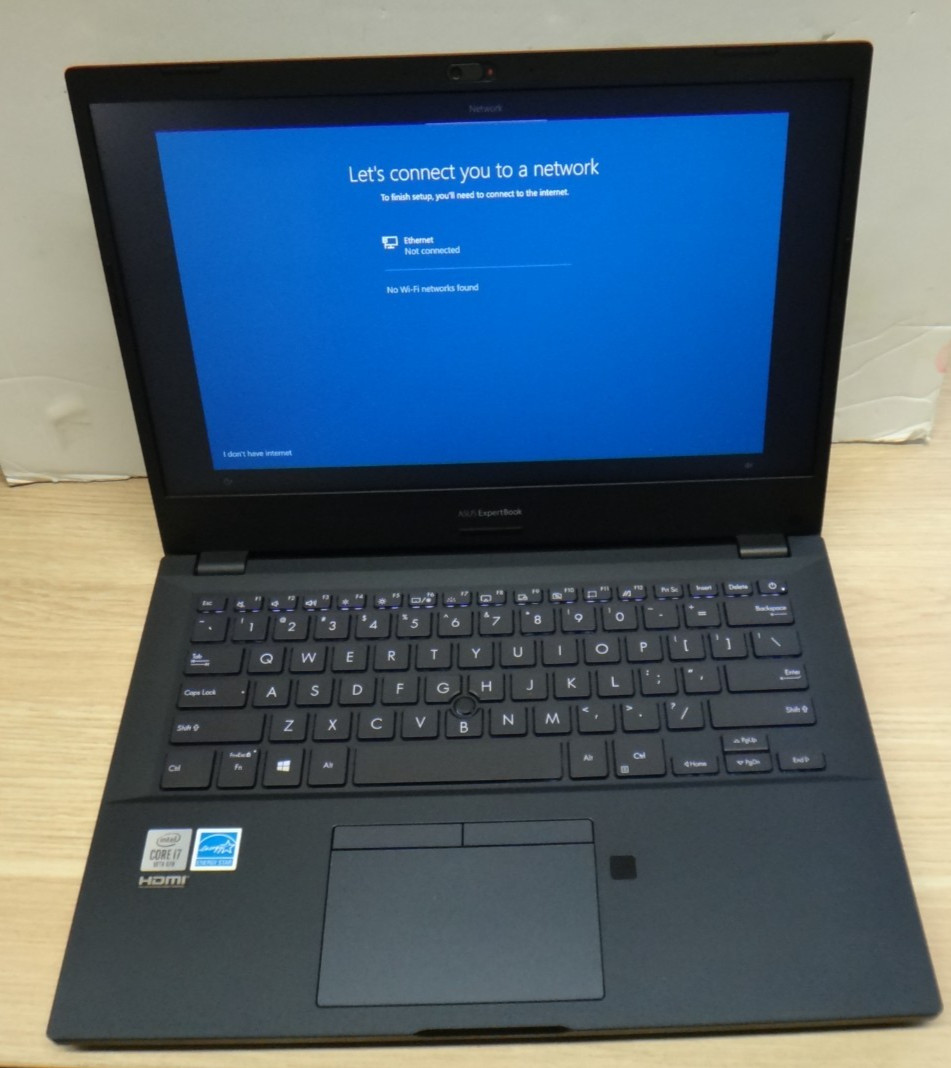 ASUS ExpertBook P2451F 14" FHD Laptop i7 10th Gen Quad Core 512GB SSD / 16GB RAM