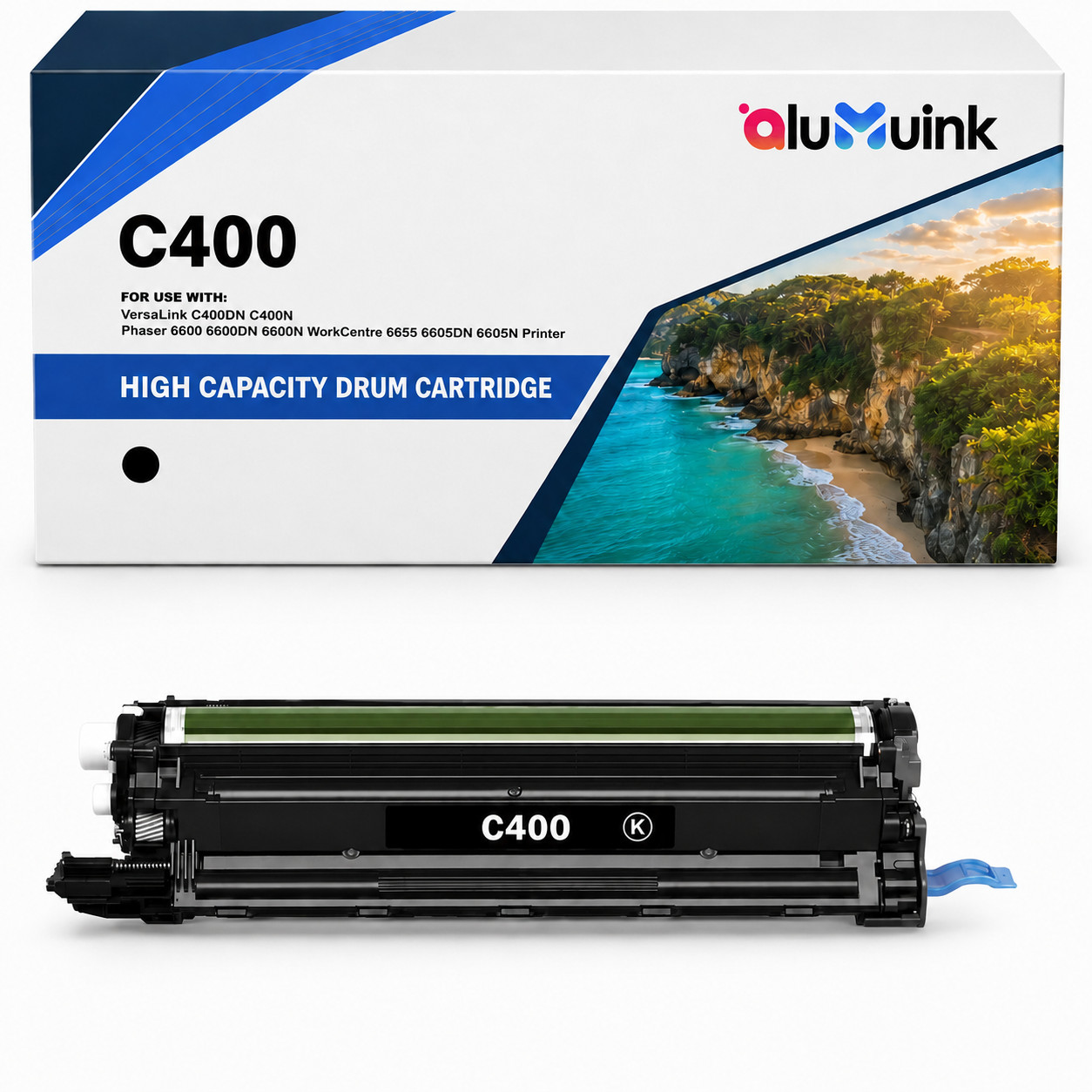 C400  Drum Unit for 108R01121 Drum C400 C400D C400DN C405 C405N C405DN 6600