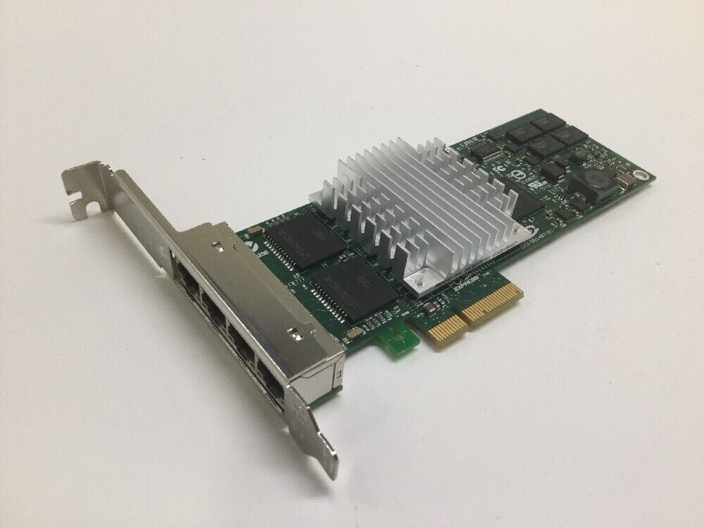 HP NC364T Quad Port Server Adapter PCI-E EXPI9404PTL-HP 435506-001 436431-001