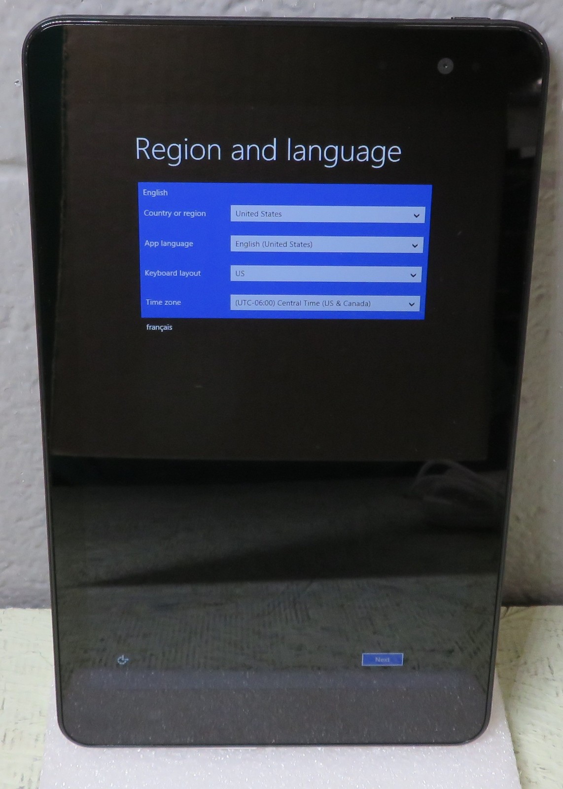 Dell Venue 8 Pro 3845 32GB, 1GB Wi-Fi - Black 8" Windows 8.1 - Tested / Reset