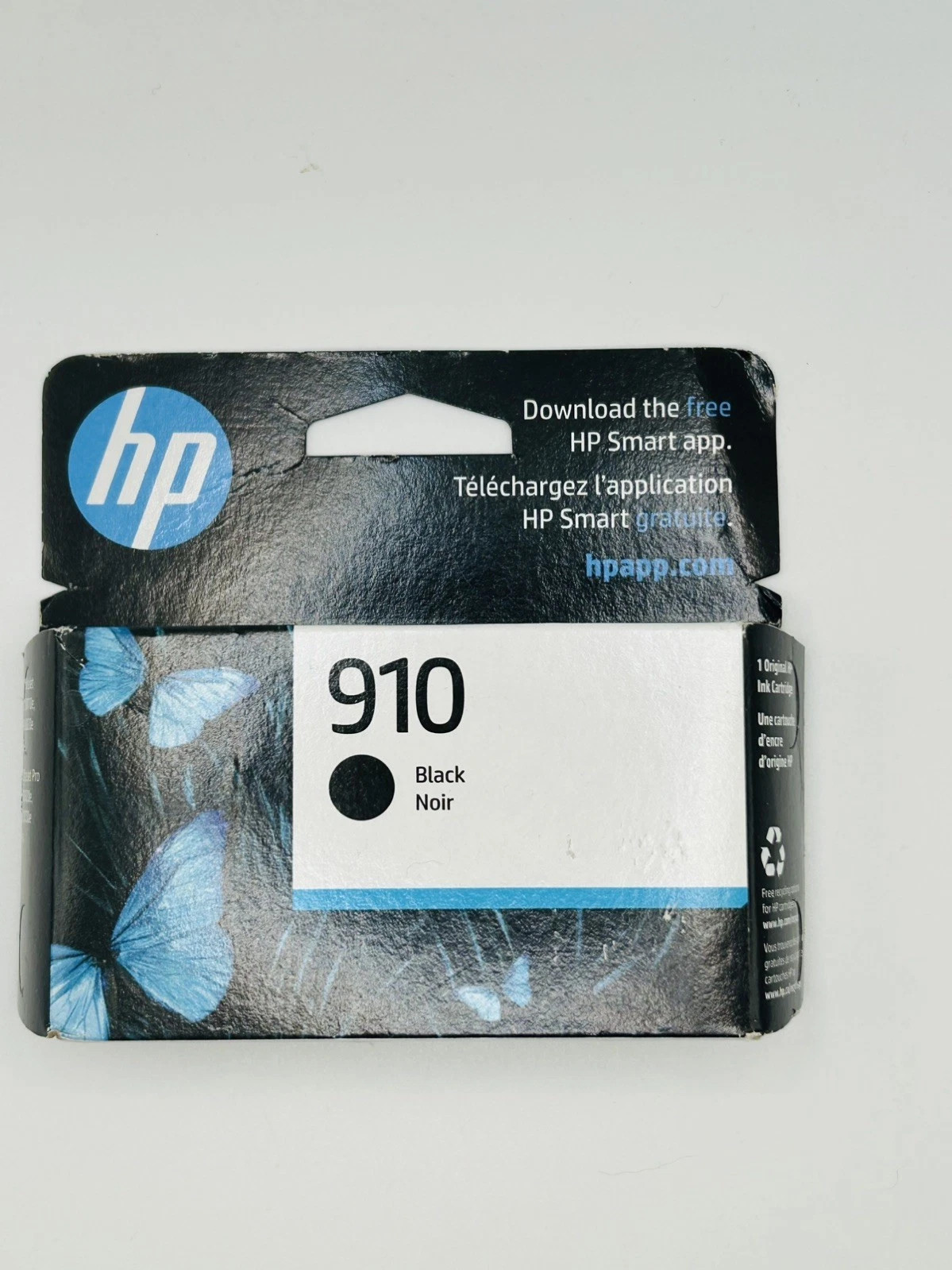 HP 910 Black Original Ink Cartridge (3YL61AN)
