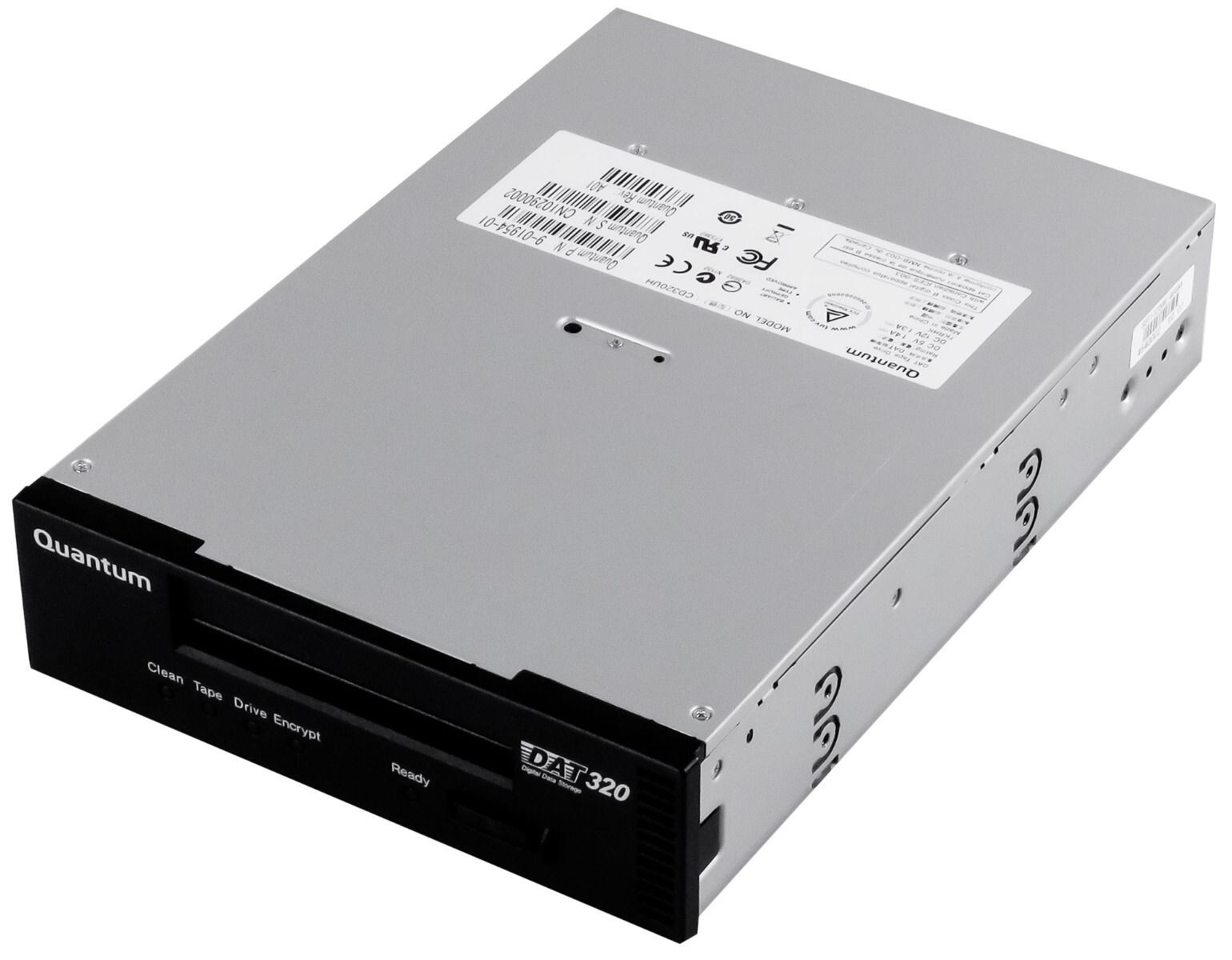 Streamer Quantum CD320UH 9-01954-01 DAT320 160/320GB 5.25" USB