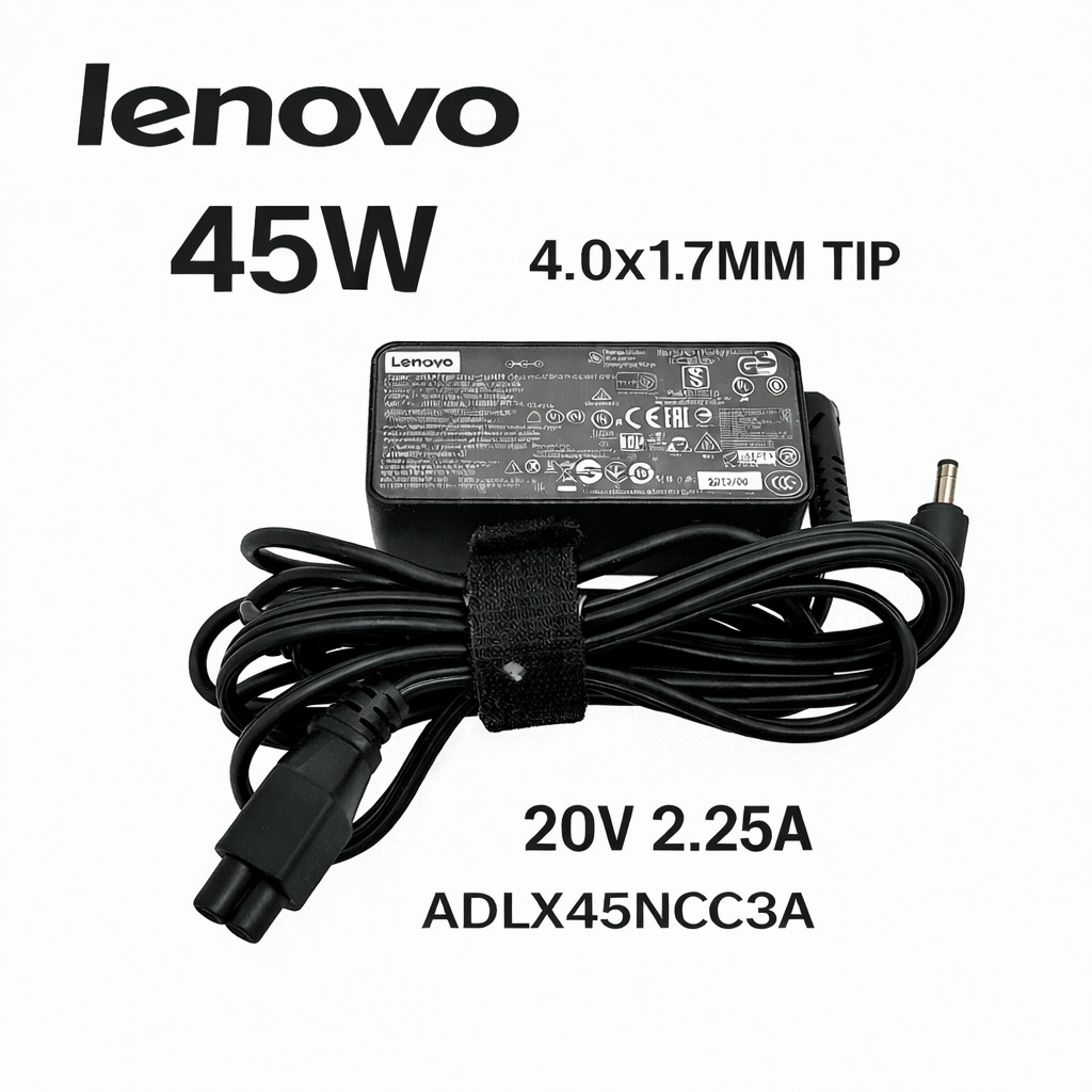Lot Genuine Lenovo 45W AC Adapter ADLX45NCC3A 20V for IdeaPad ThinkPad Laptop