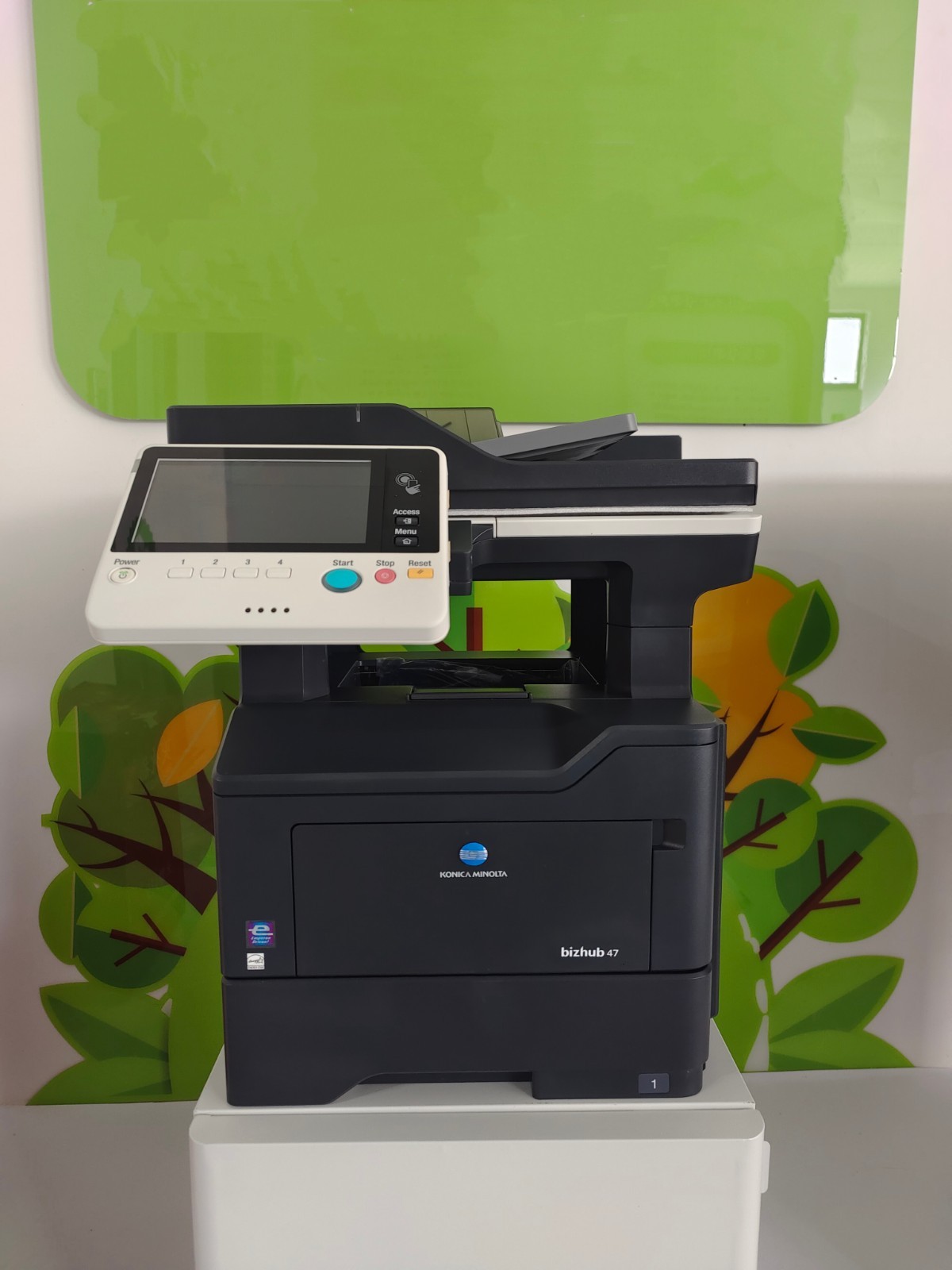 Konica Minolta Bizhub 4752 MFP Laser Printer 52PPM - Tested - Local Pickup Only