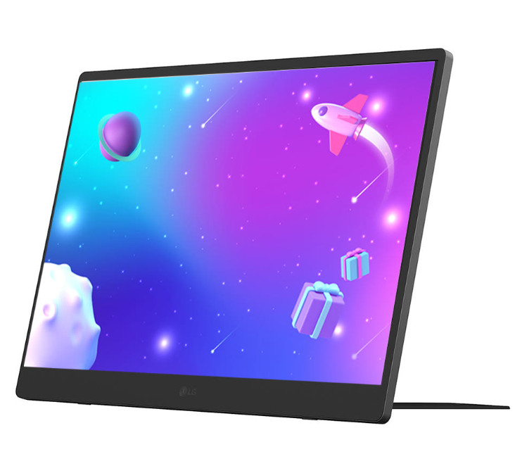 LG gram +view 17MT70 Portable Monitor 17in WQXGA USB-C HDMI Second Screen IPS