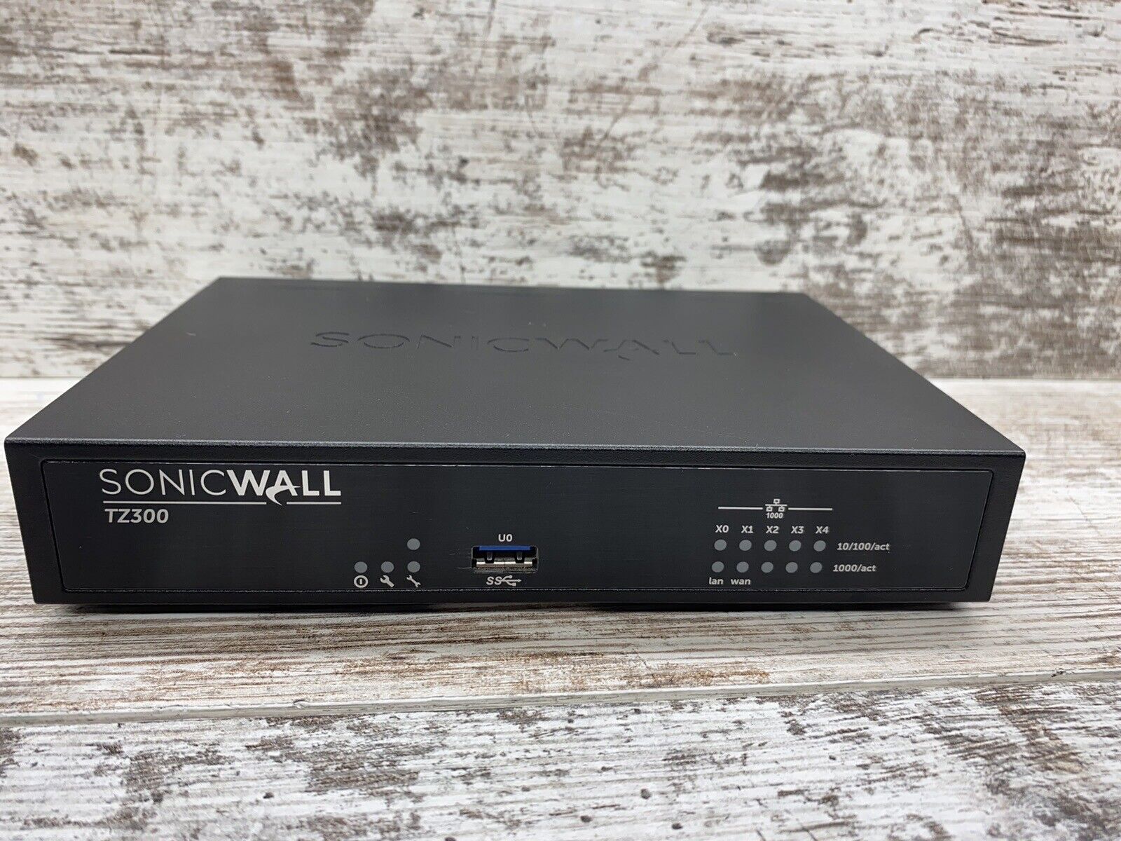 SonicWALL TZ300 Network Security Appliance Firewall Router With No Power Adapter