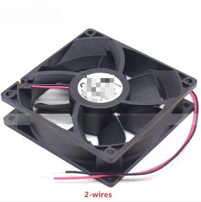 For Delta AFB0912HH DC 12V 0.40A 92*92*25mm Axial cooling fan Ball bearing