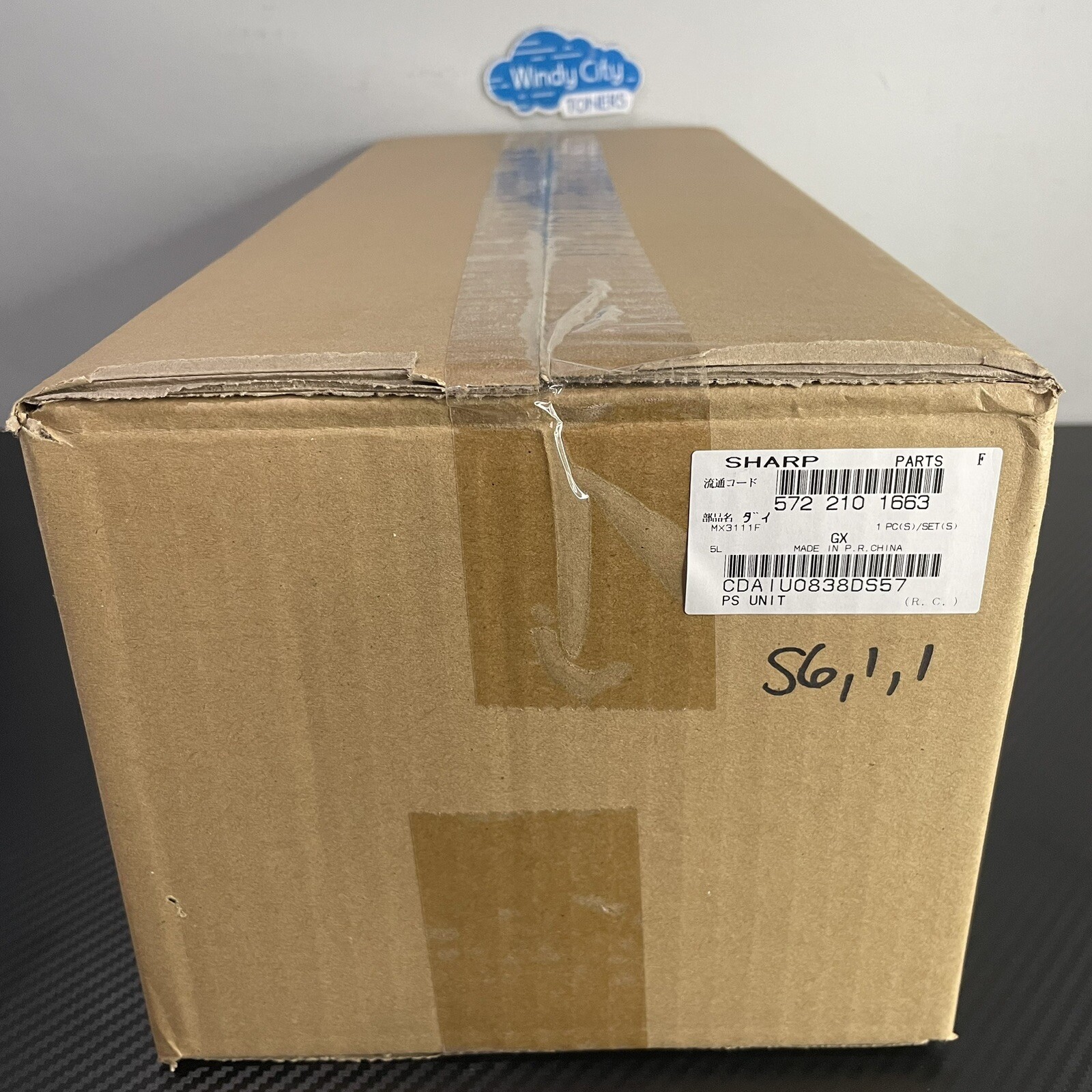 Genuine Sharp CDAIU0838DS57 / CDAIU0838DS60 PS Unit for Sharp MX-2615N MX-3140N