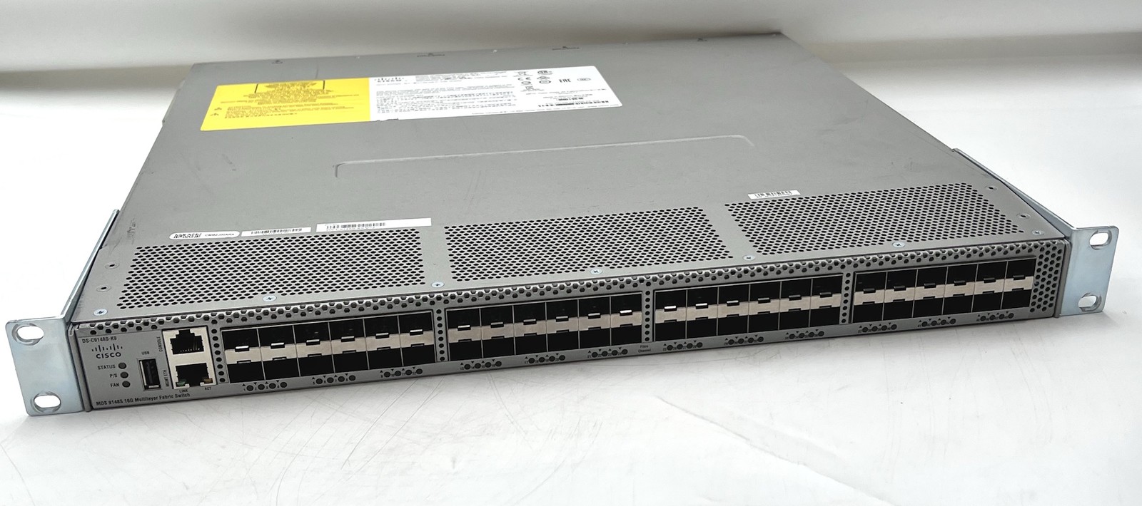 Cisco DS-C9148S-K9 V02 48-Port Fibre Channel Switch w/ 2x PSUs