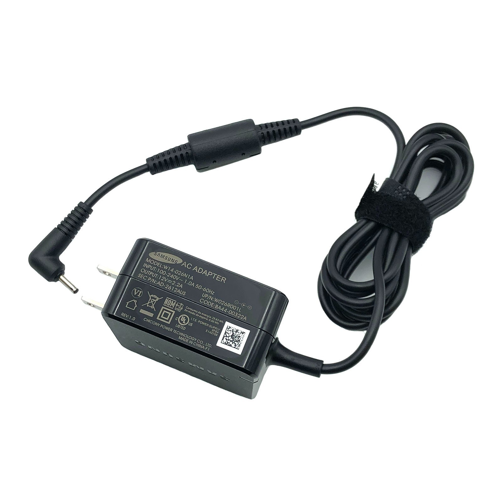NEW Authentic Samsung AC Power Adapter for Samsung XE500C13 XE500C12 XE501C13