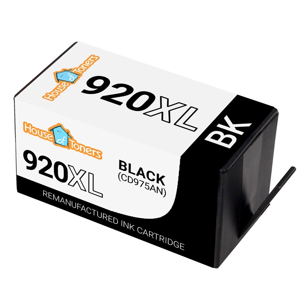 920XL Fits HP 920XL Black Cyan Magenta Yellow Ink Cartridges HP OfficeJet Lot