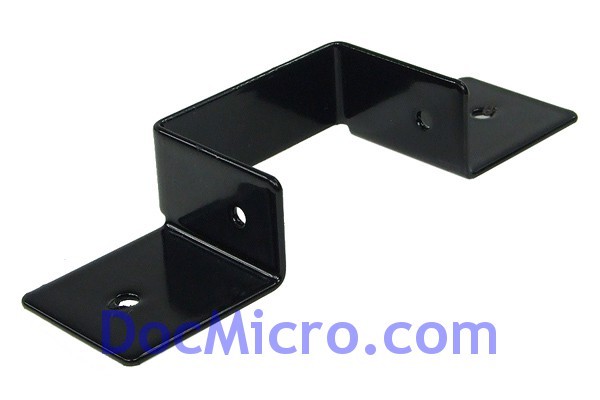 Phobya Nova 1080 foot 1 pair Black 4049469118983
