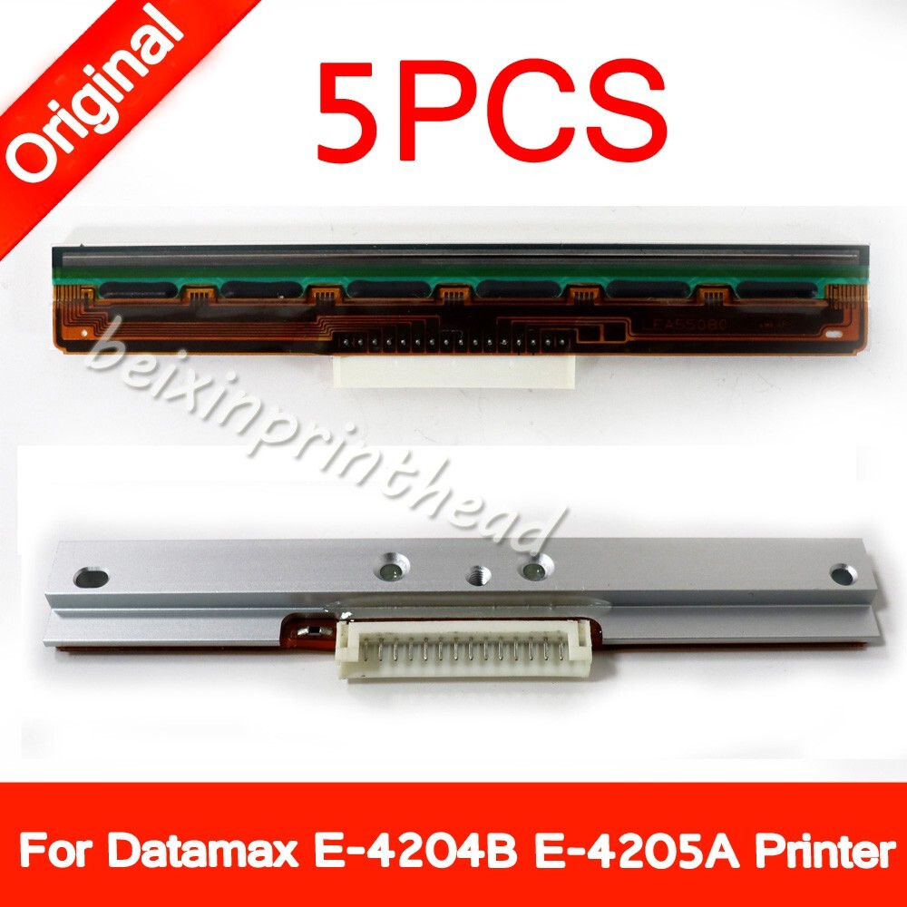 5X Printhead For Datamax E-4204B E-4205A E-4206P E-4206L Printer PHD20-2267-01