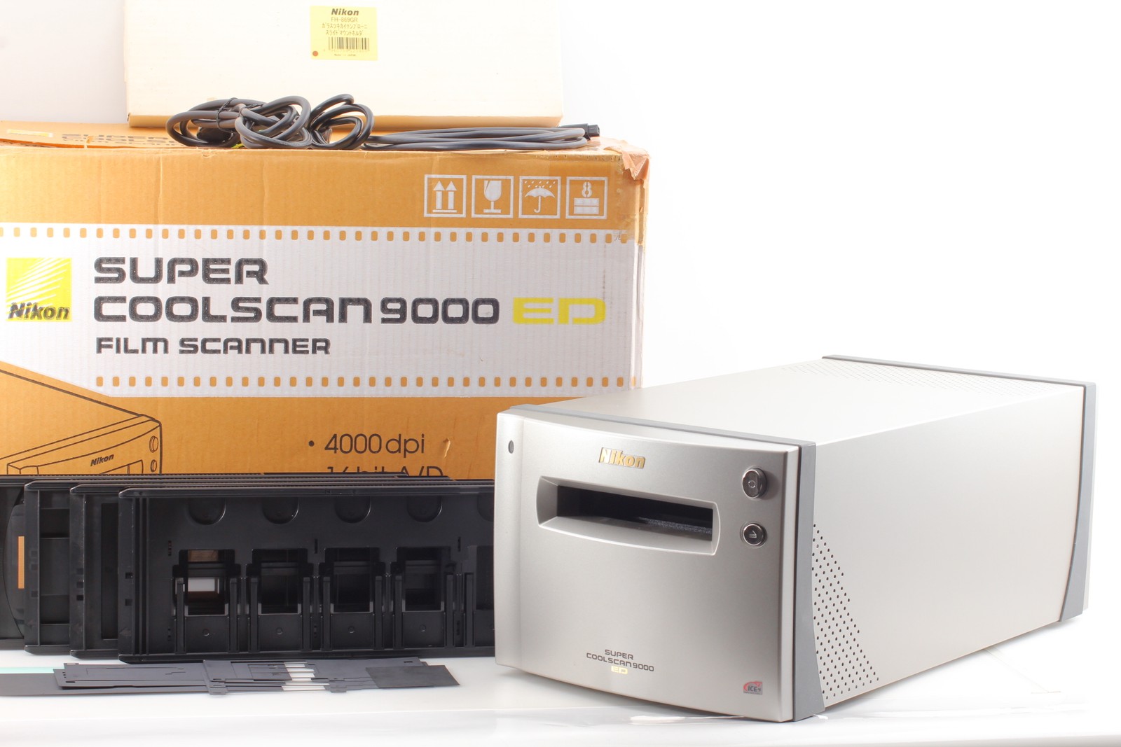 Tested [ Top MINT ] Nikon Super Coolscan LS 9000 ED Film Scanner From JAPAN