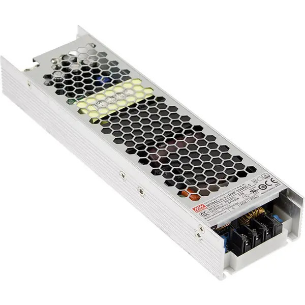 MEAN WELL UHP-350-24 Switching Power Supply. 25.2 V/DC 14.6 A 350.4 W