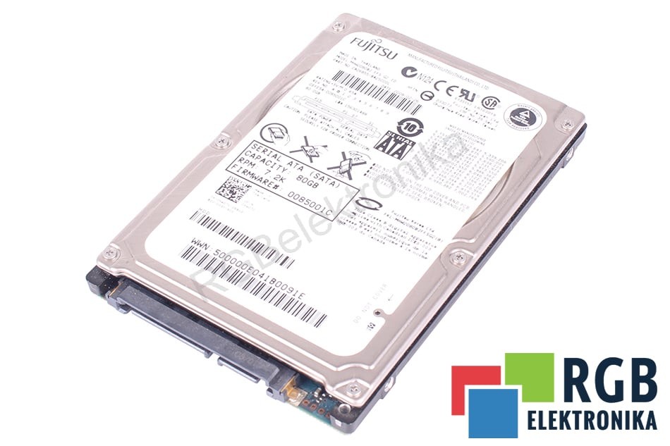 MHW2080BJ FUJITSU - Used - 3 Months Warranty